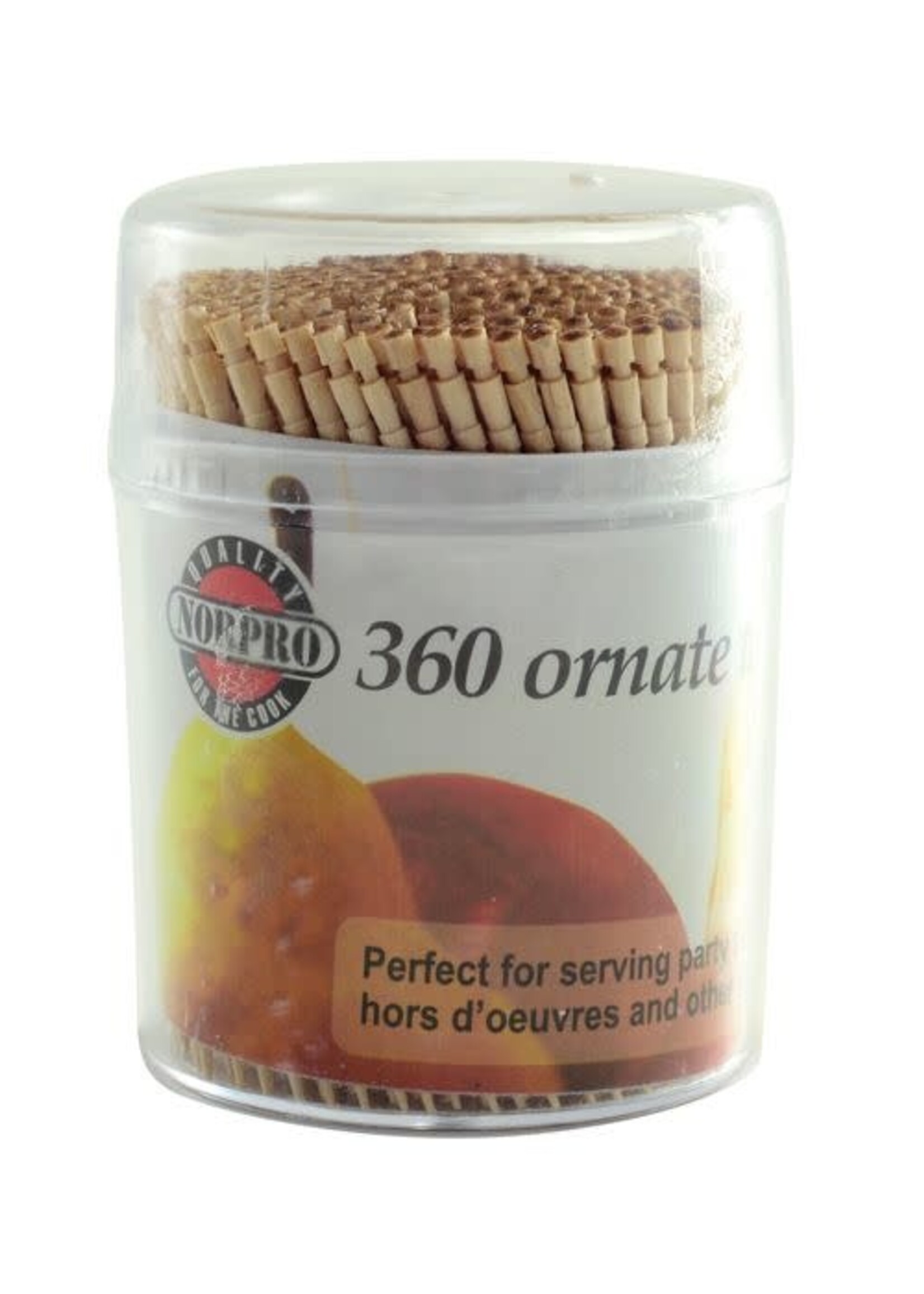 Ornate Wood Toothpicks