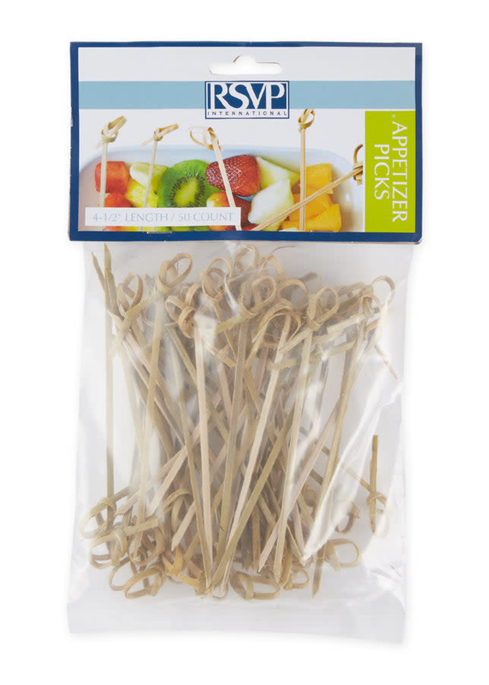 Bamboo Knot Picks