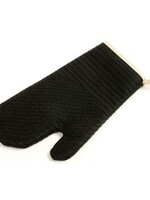 Norpro Silicone/Fabric Glove Black Large