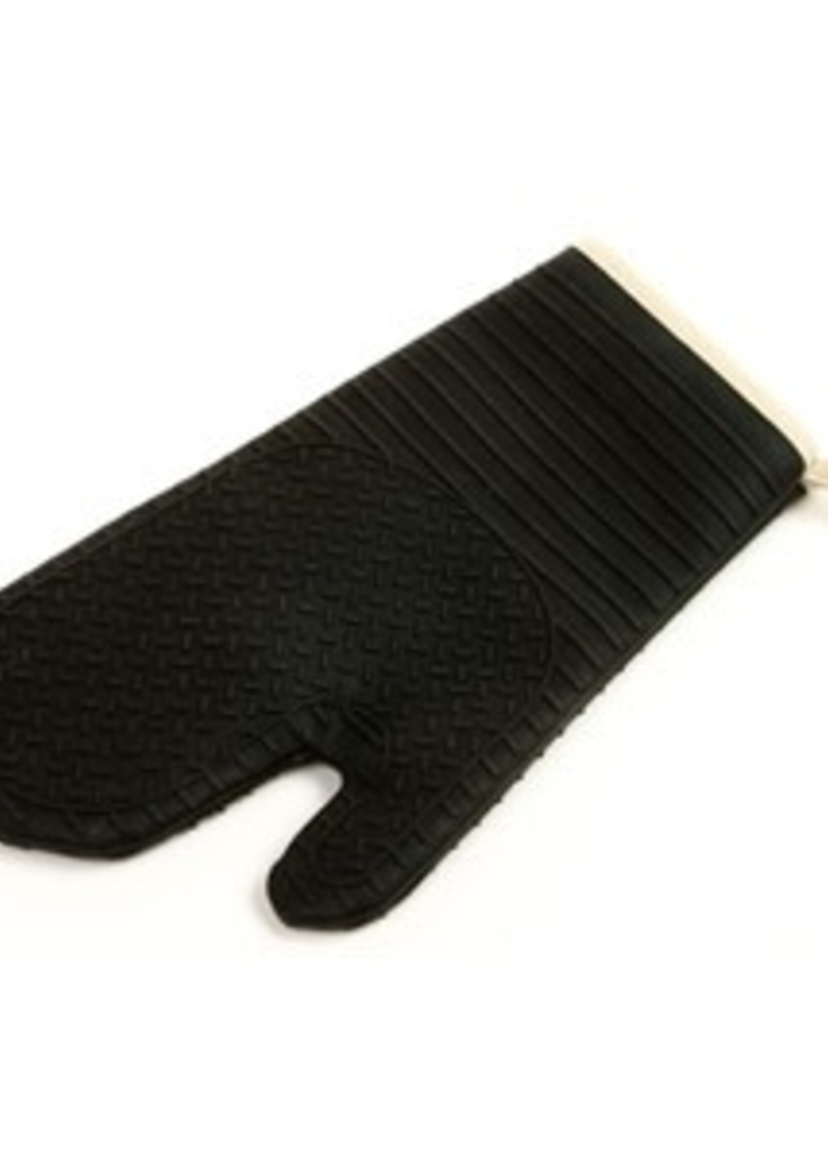 Norpro Silicone/Fabric Glove Black Large