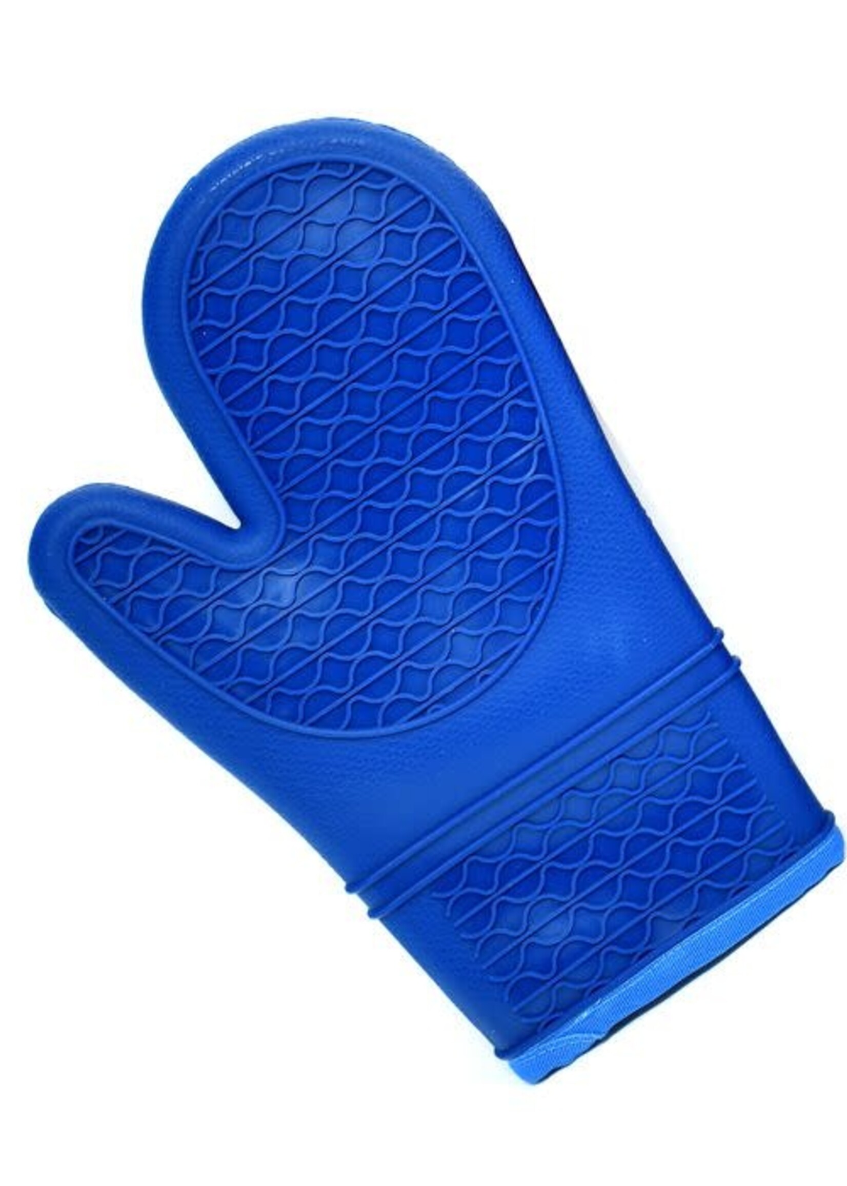 Norpro Silicone/Fabric Glove Blue Large