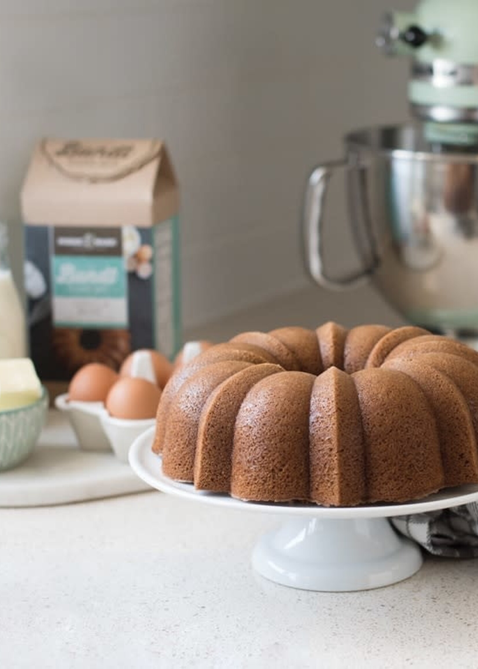 Nordic Ware Vanilla Bean Bundt Cake Mix