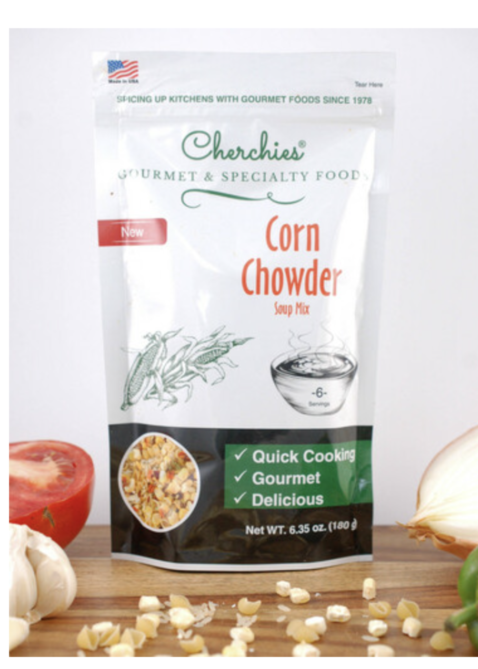 Cherchie's Corn Chowder Soup Mix