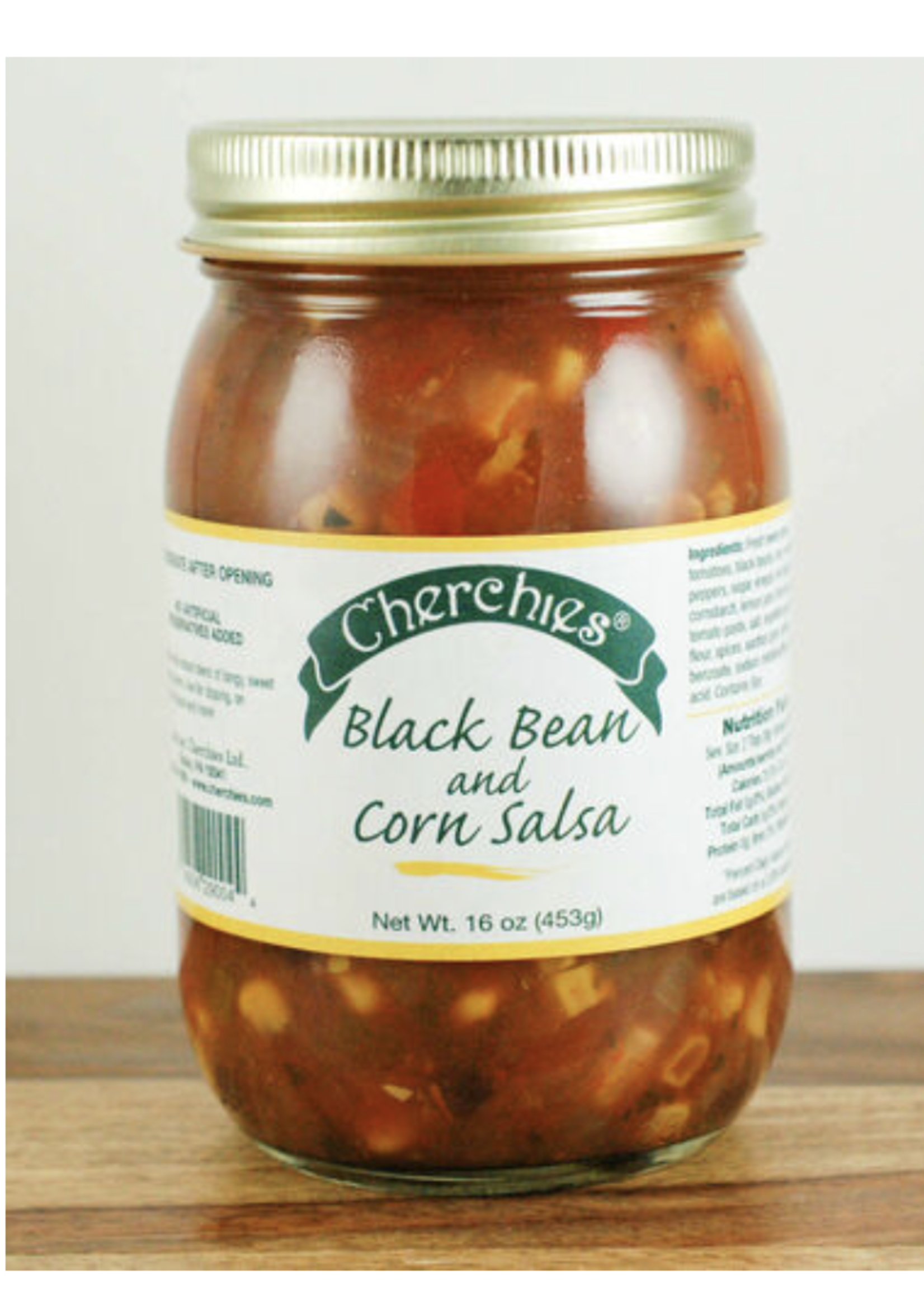 Cherchie's Black Bean & Corn Salsa
