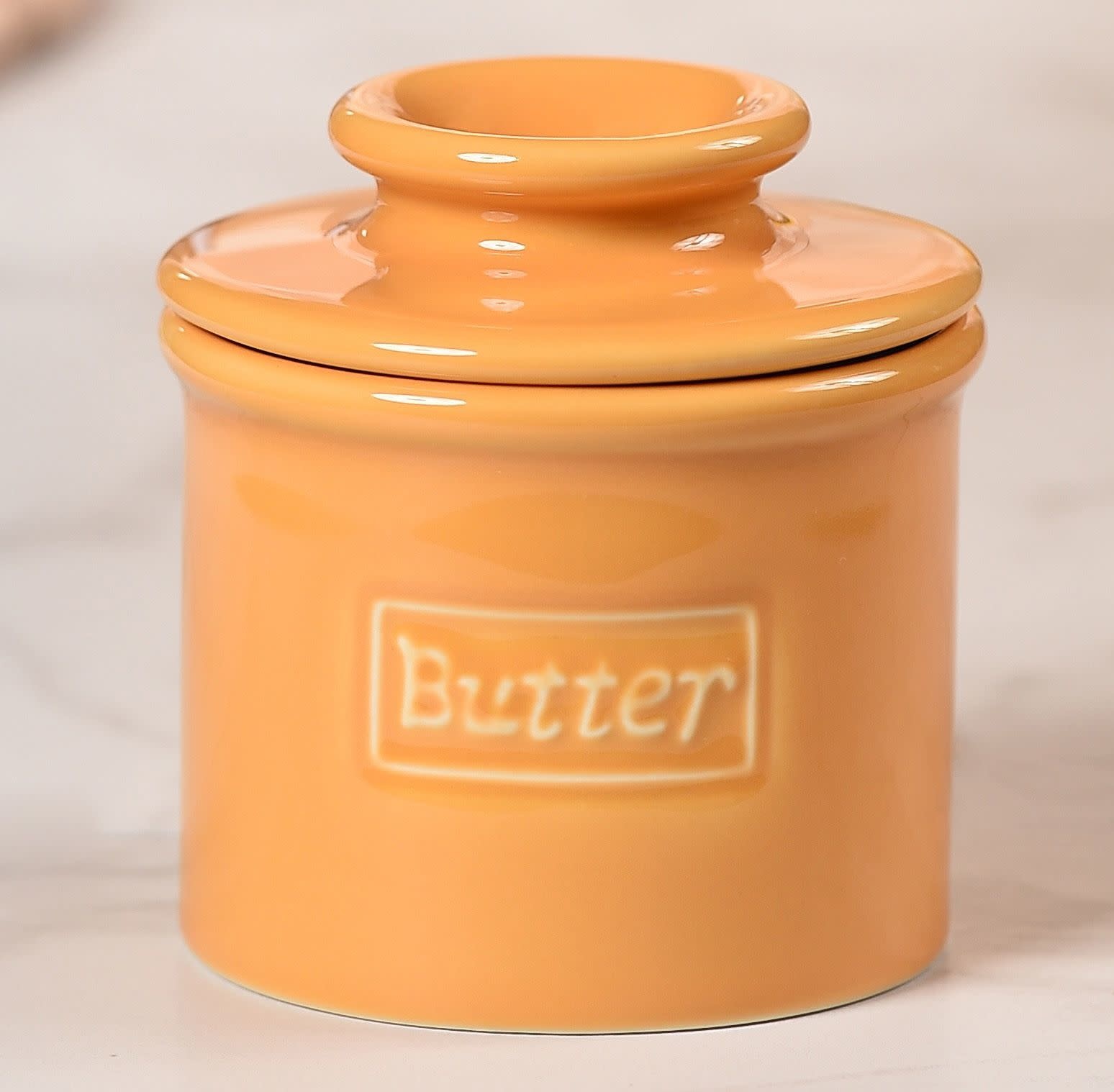 Butter Bell Cafe Retro Golden Yellow Butter Bell The Kitchen Table