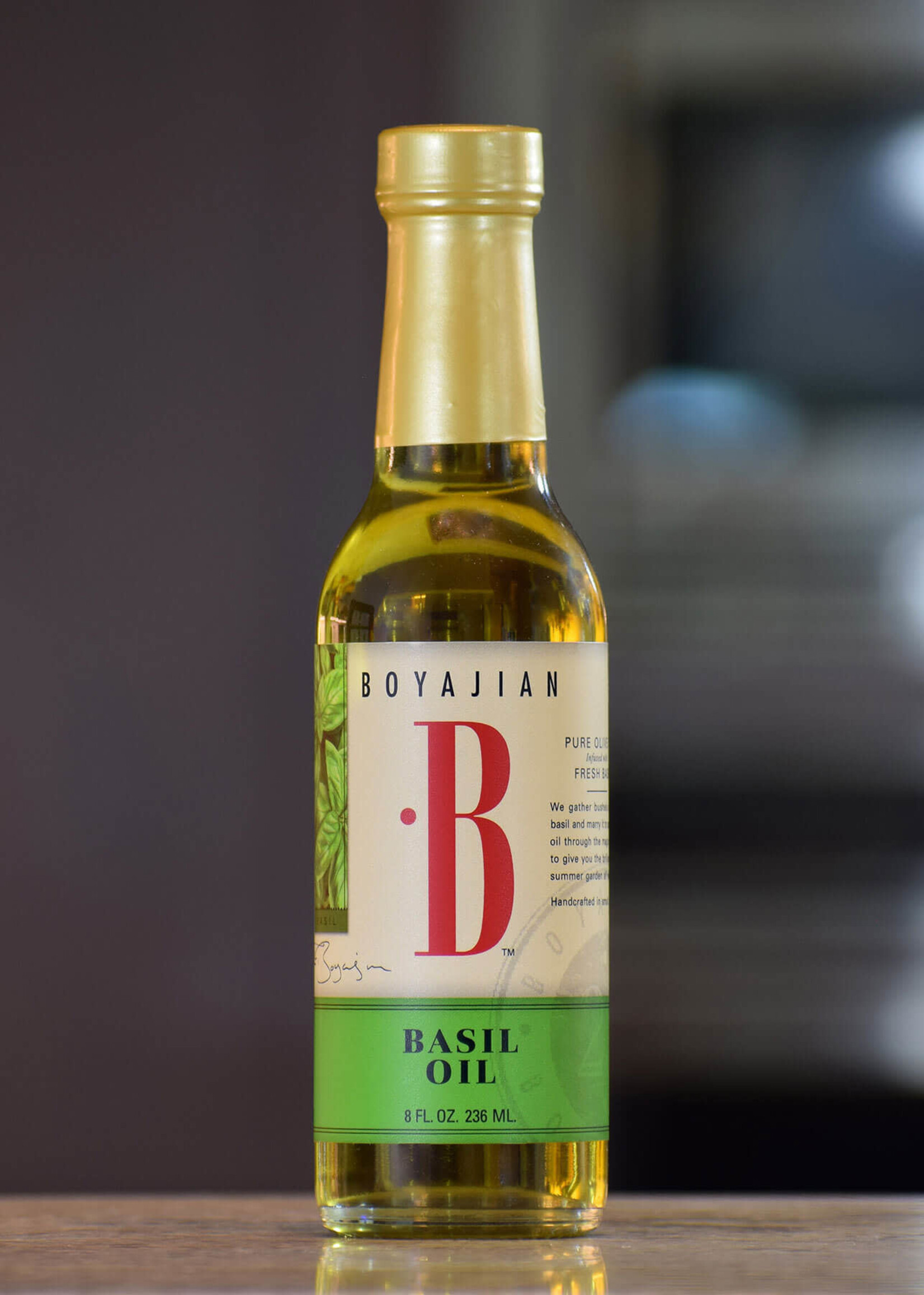Boyajian Boyajian Basil Oil - 8oz.