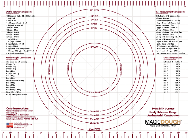 The Mat – The Dough Mat