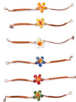 Copper Enamel Bracelet