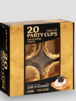 Sable & Rosenfeld Party Cups (20)