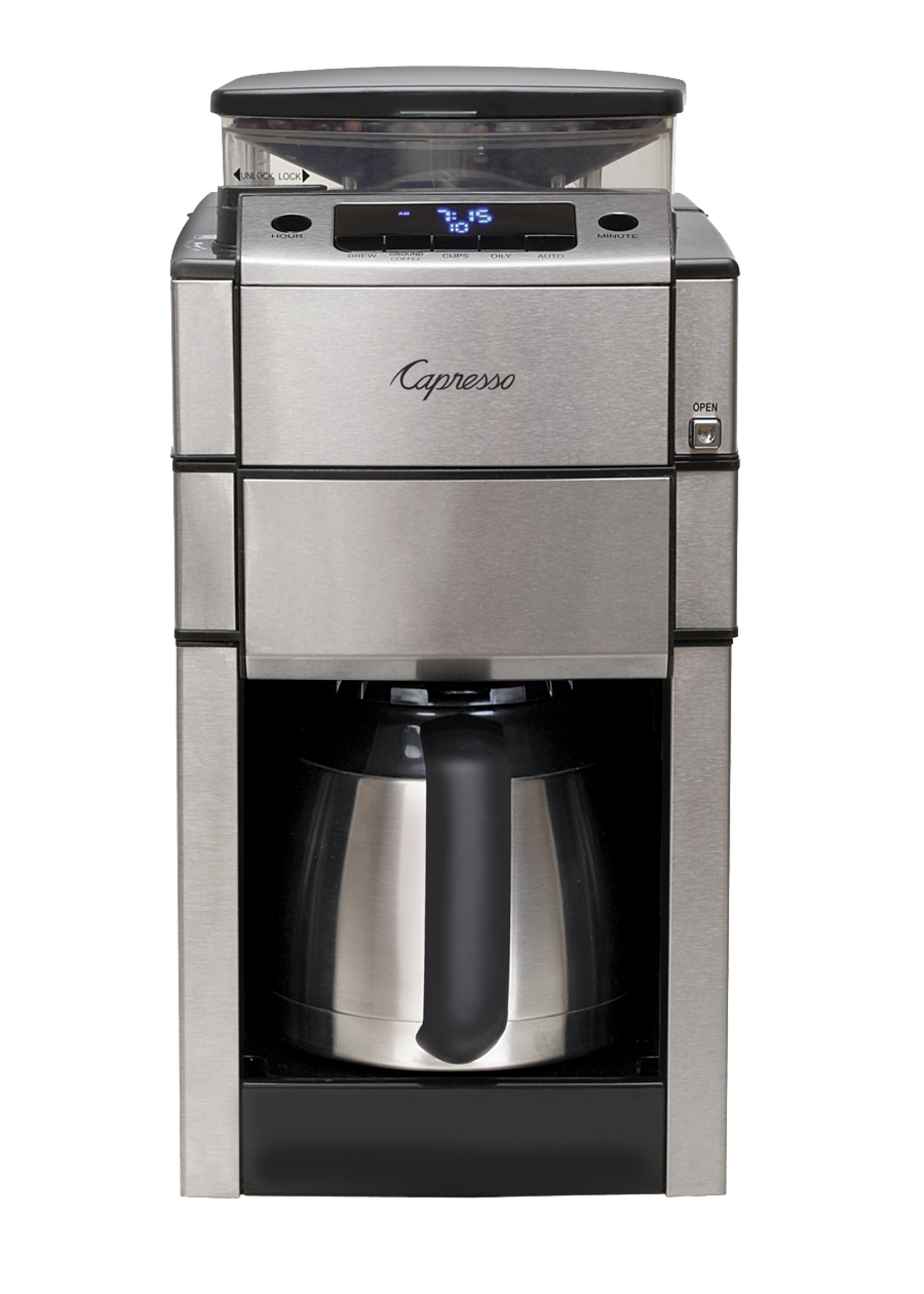 Capresso Team Pro Plus Coffee Maker, Thermal Carafe