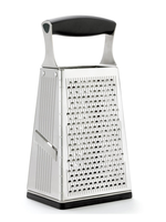 4 Sided Box Grater with Surface Glide Tech
