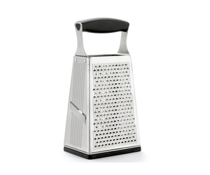 Good Cook - Stainless Steel 4-Sided Box Grater