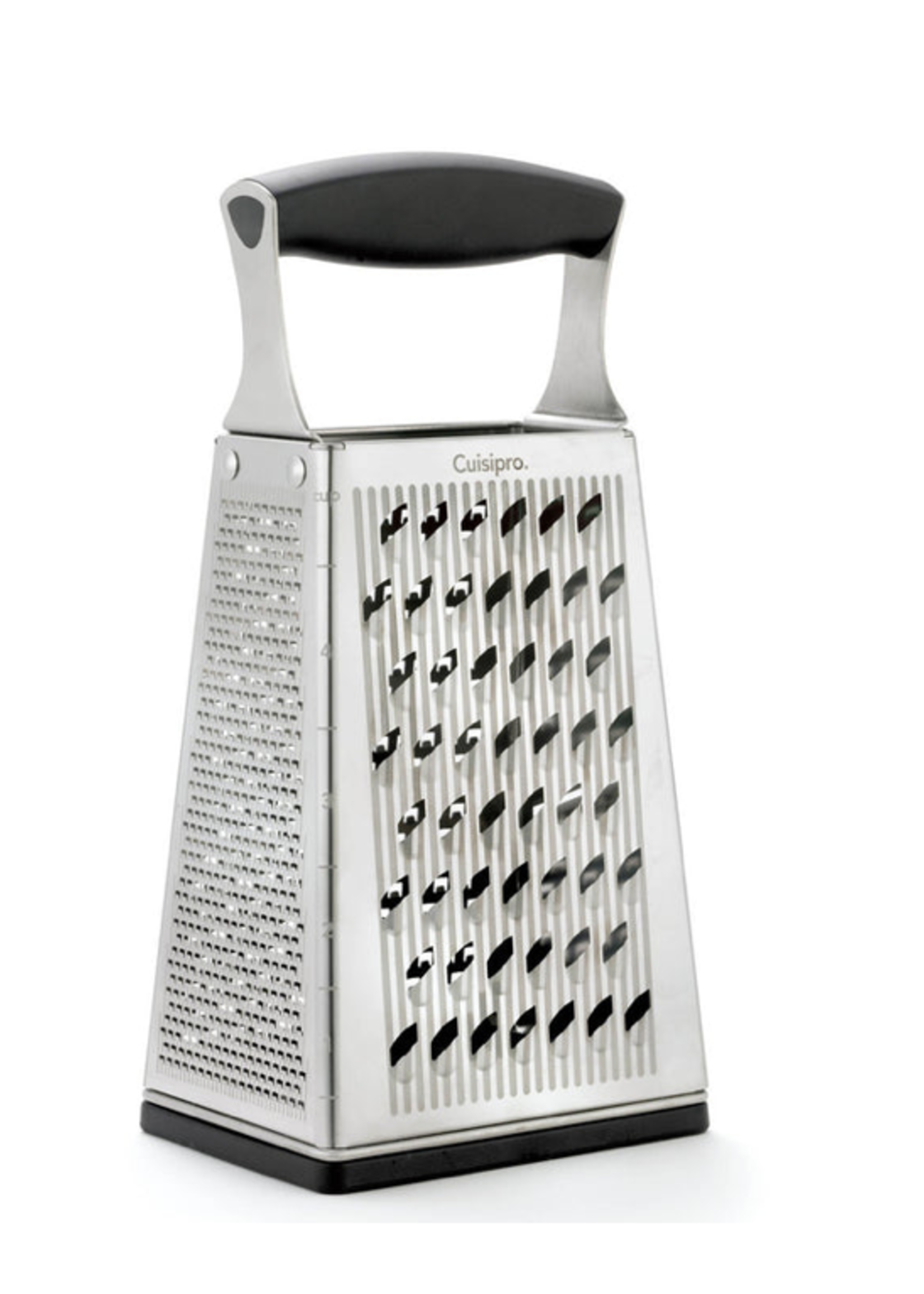 4 Sided Box Grater with Surface Glide Tech