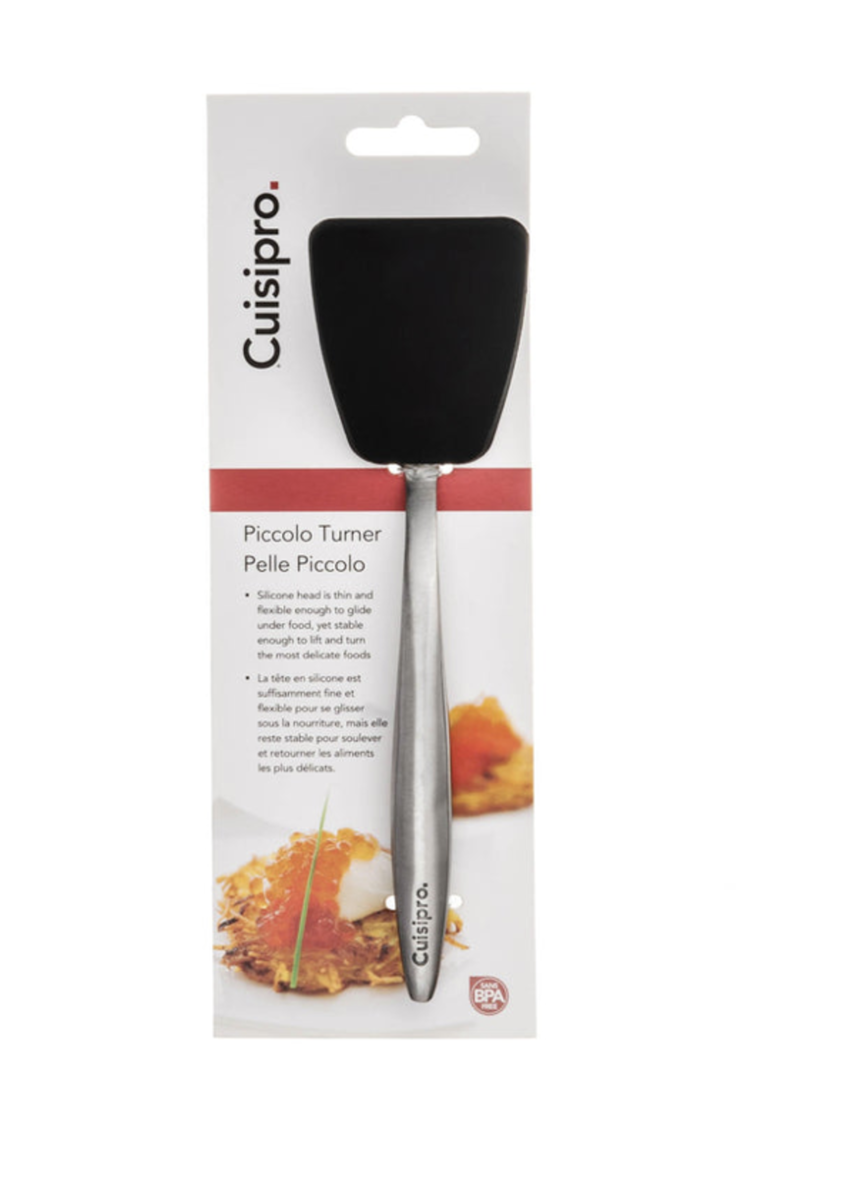 Browne Cuisipro Piccolo Turner Black
