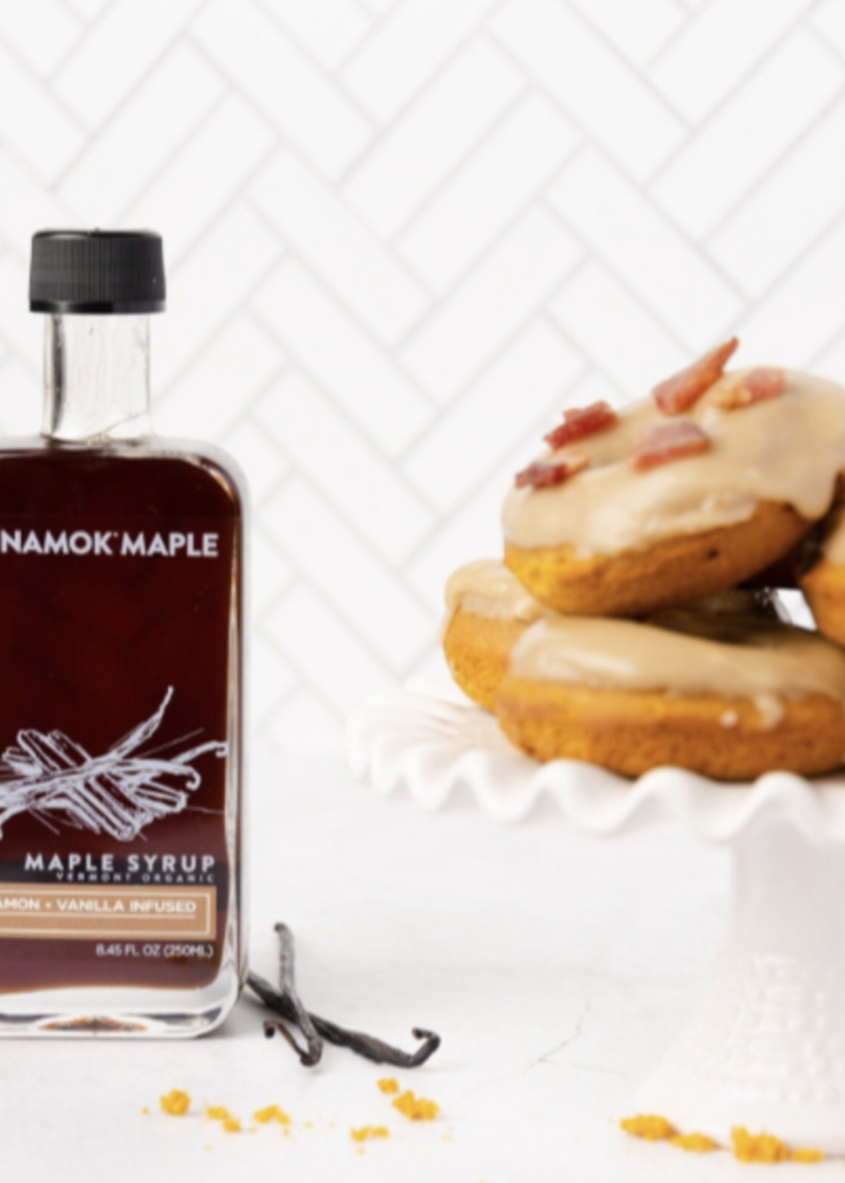 Runamok Cinnamon + Vanilla Infused Maple Syrup