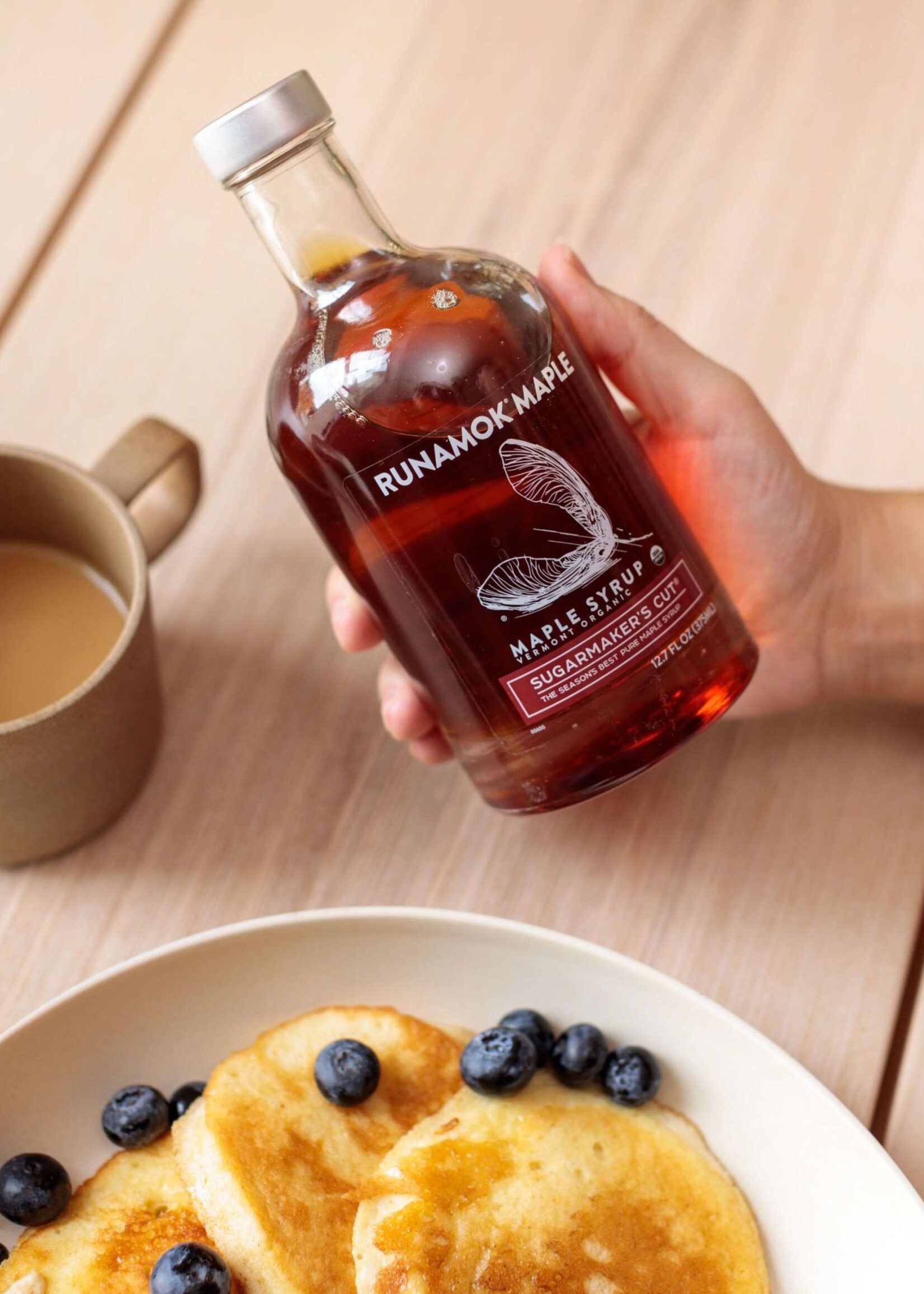Runamok Sugarmaker's Cut Maple Syrup 375ml