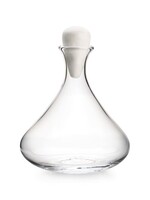 Simon Pearce Vintner Wine Decanter w/ Marble Stopper