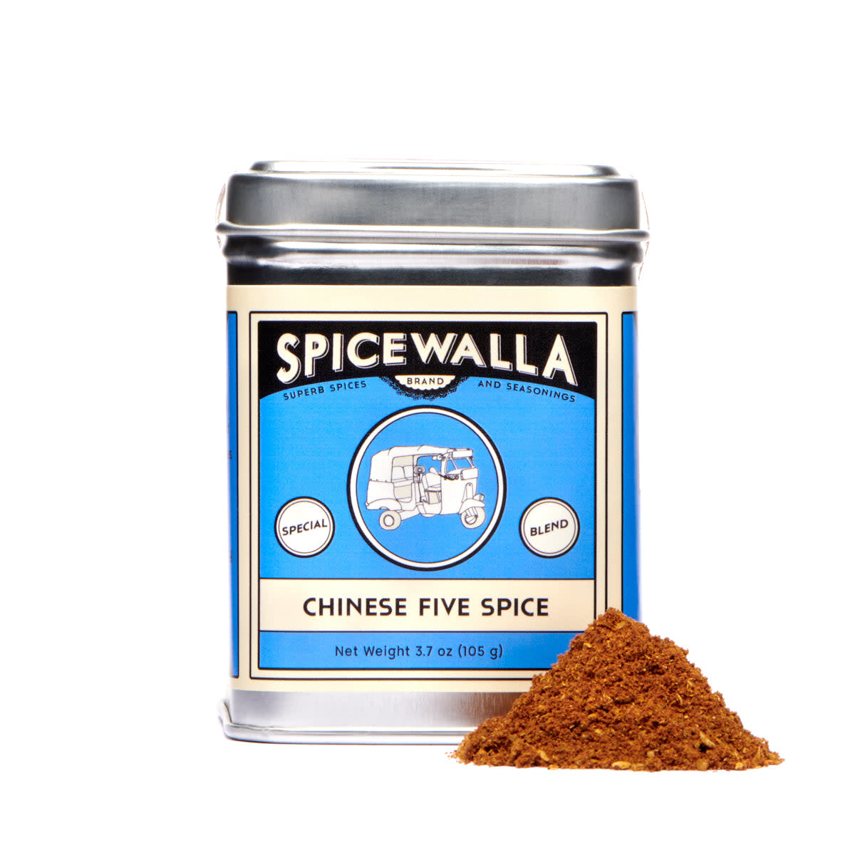 SpiceWalla Spice Tins - Stock Culinary Goods