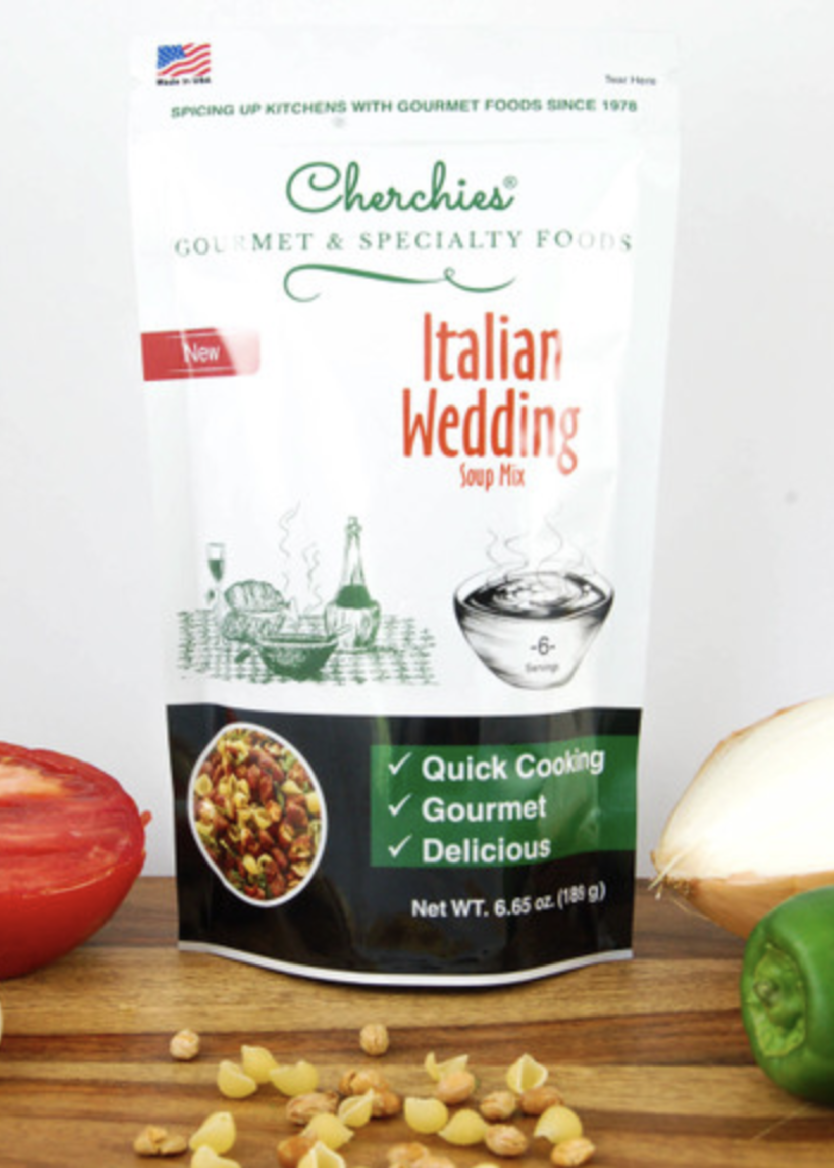 Cherchie's Italian Wedding Soup Mix