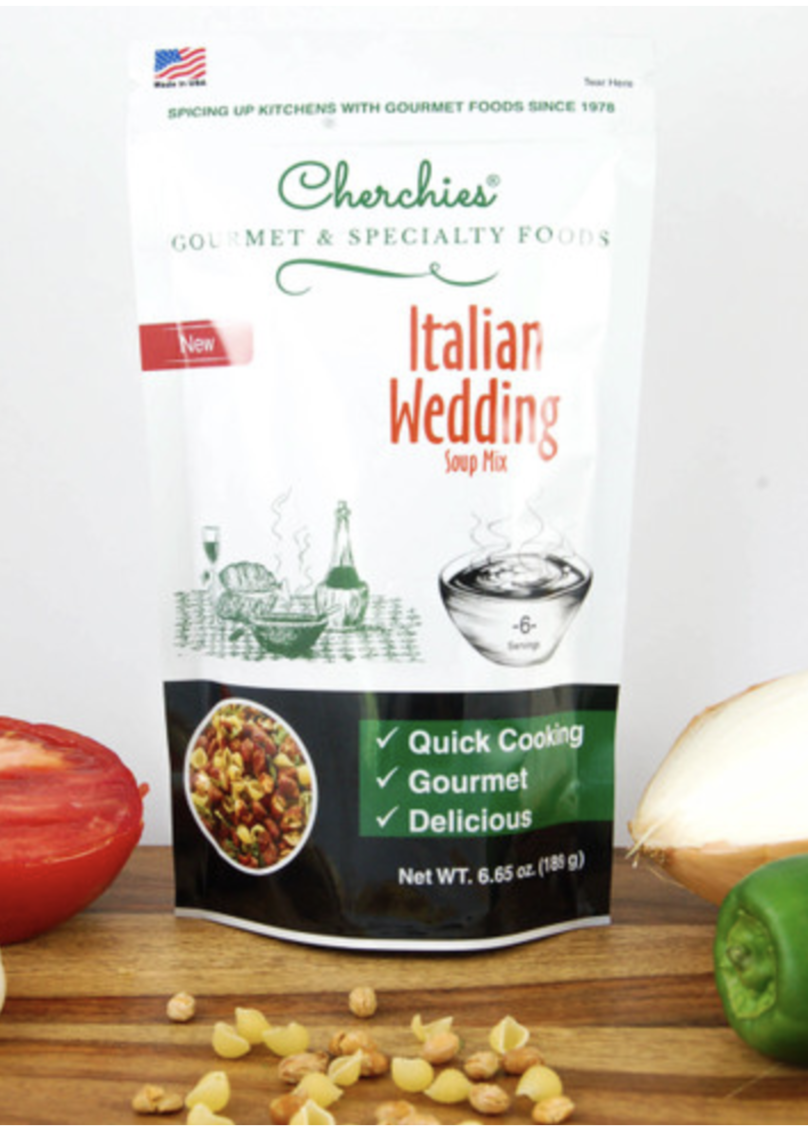 Cherchie's Italian Wedding Soup Mix