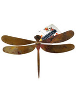 Annabelle Designs Copper Dragonfly Garden Stake
