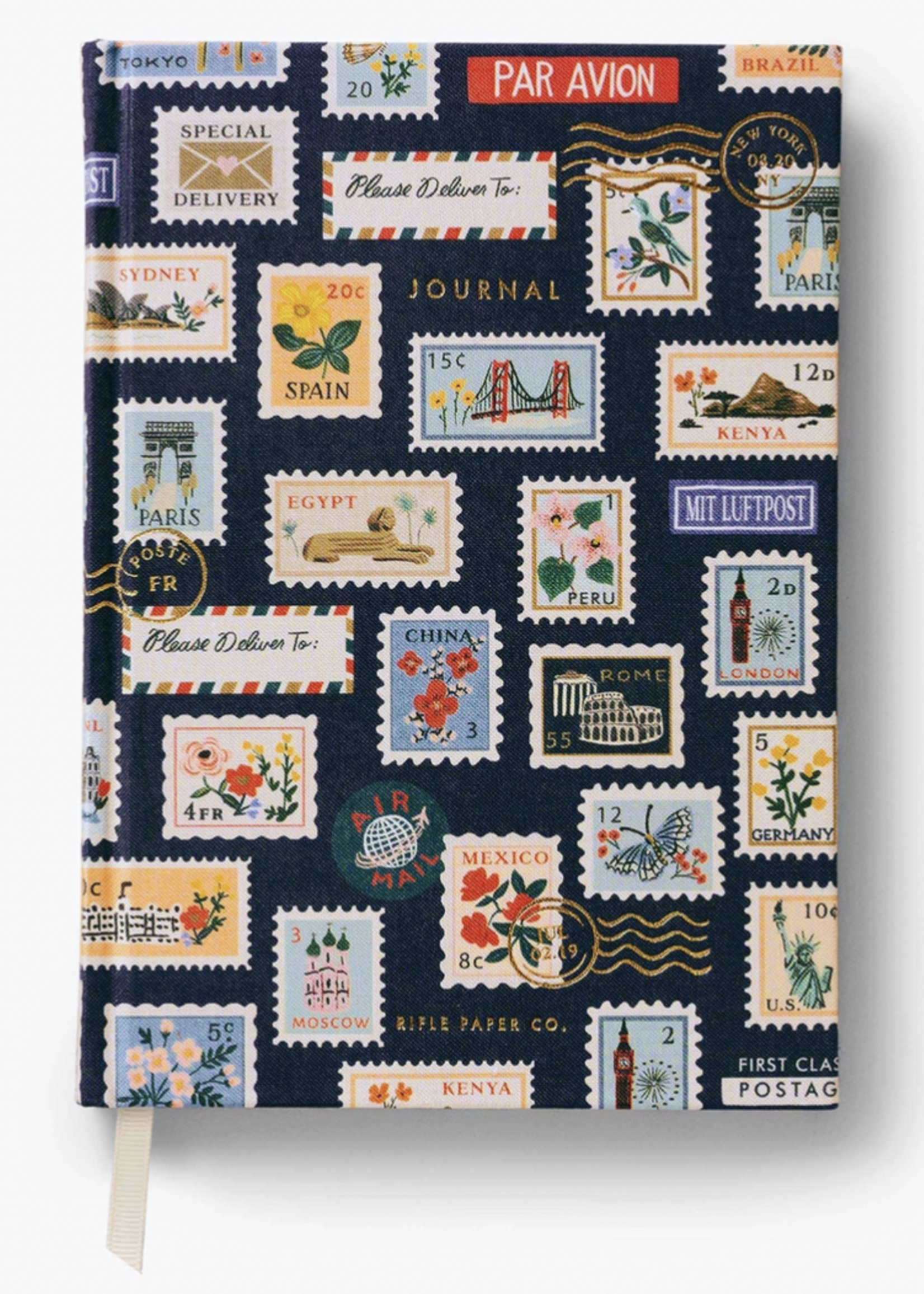 Rifle Paper Journal (Postage Stamps)