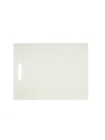 PolyFiber Cutting & Serving Board Coconut/White