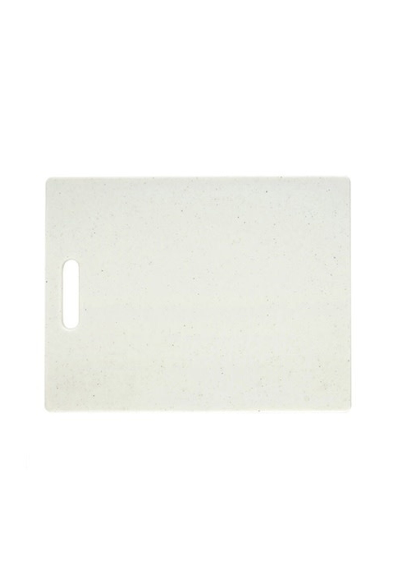PolyFiber Cutting & Serving Board Coconut/White