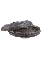 Tortilla Warmer / Heavy Granite 8.5"