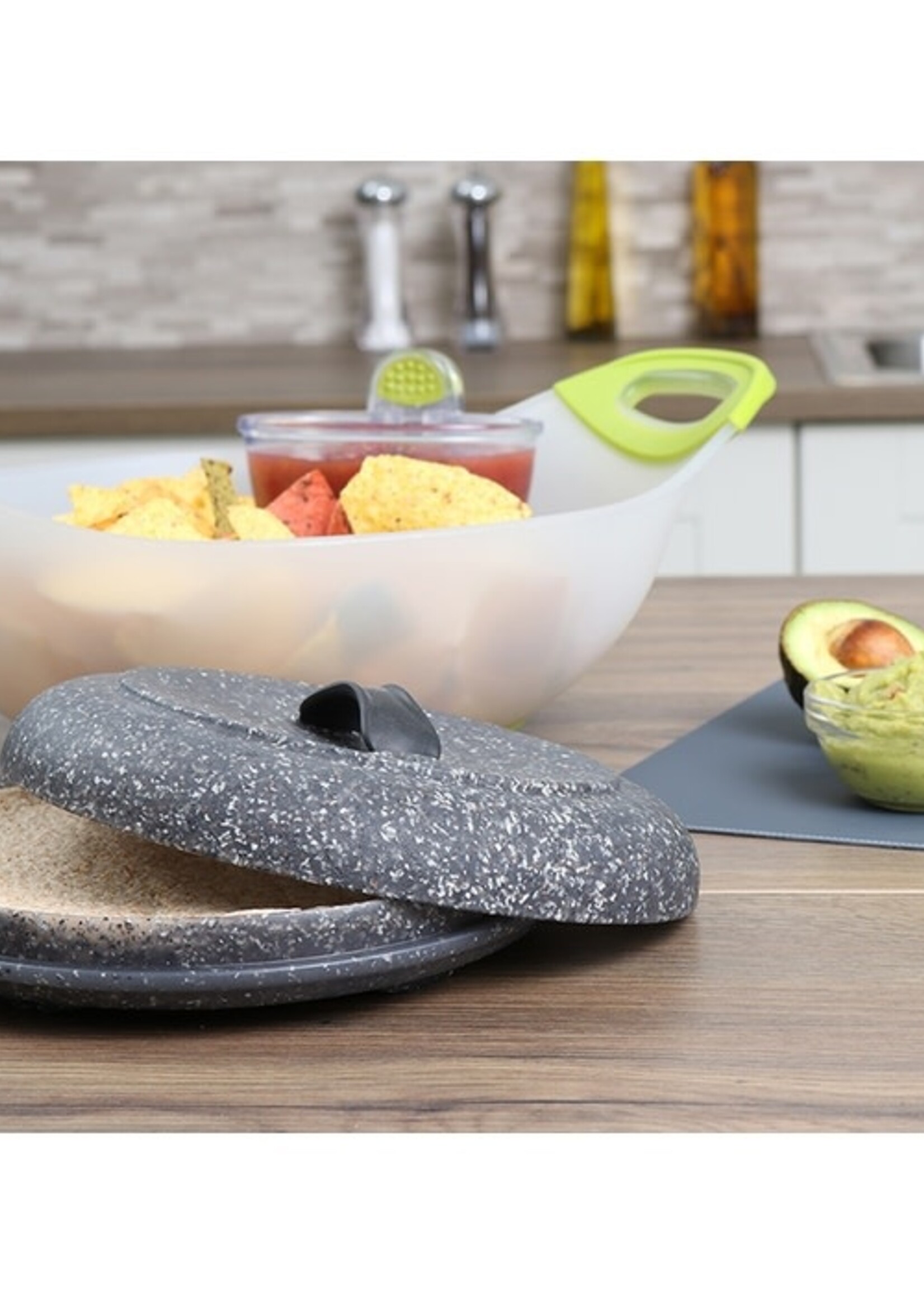 XL Tortilla Warmer / Heavy Granite 9.5"