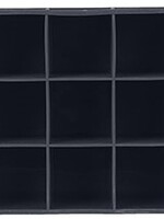 Gray 2 Pack Cube Ice Tray 4.25" Gray