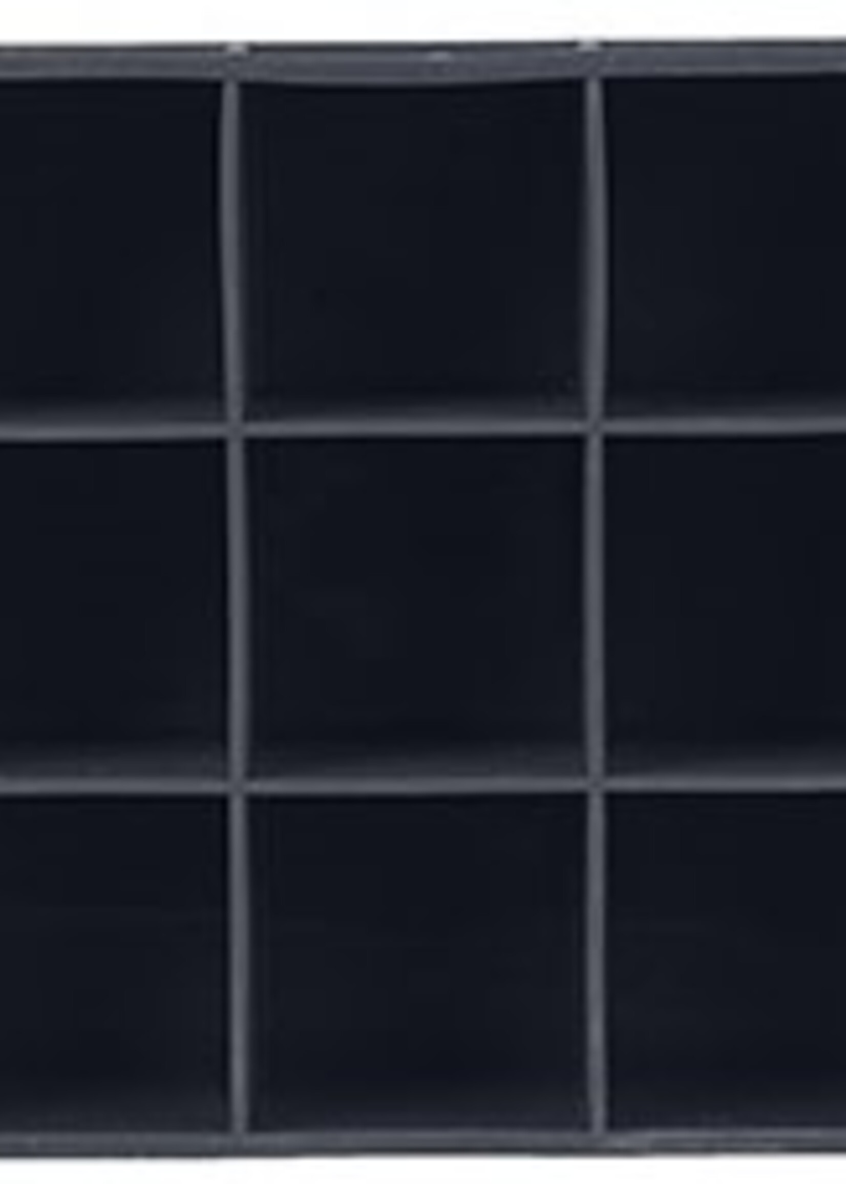 Gray 2 Pack Cube Ice Tray 4.25" Gray