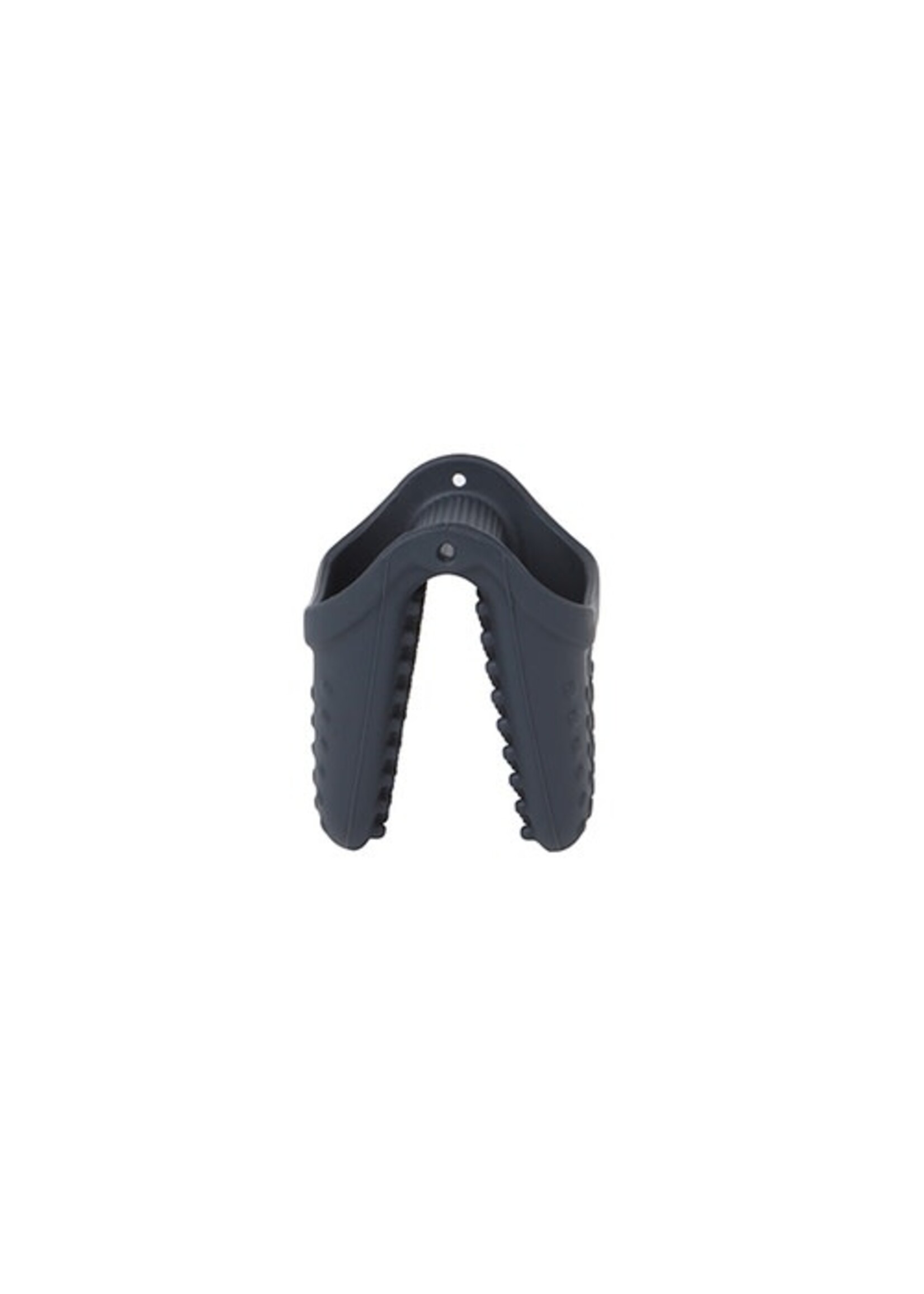Gray Pinch Mitt