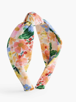 Rifle Paper Knotted Headband (Marguerite)