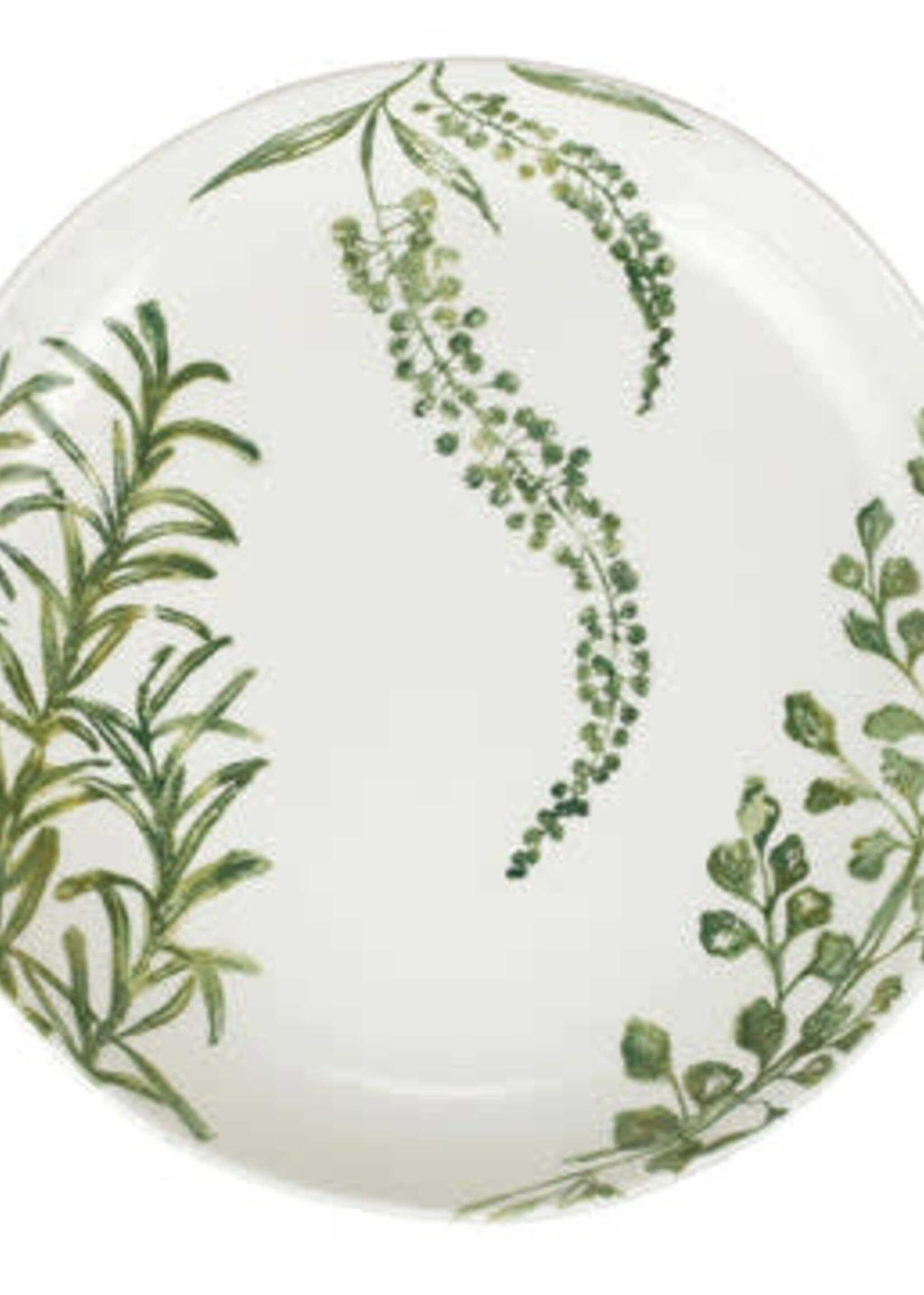 Vietri Fauna Flora Shallow Serving Bowl Retired July 2023