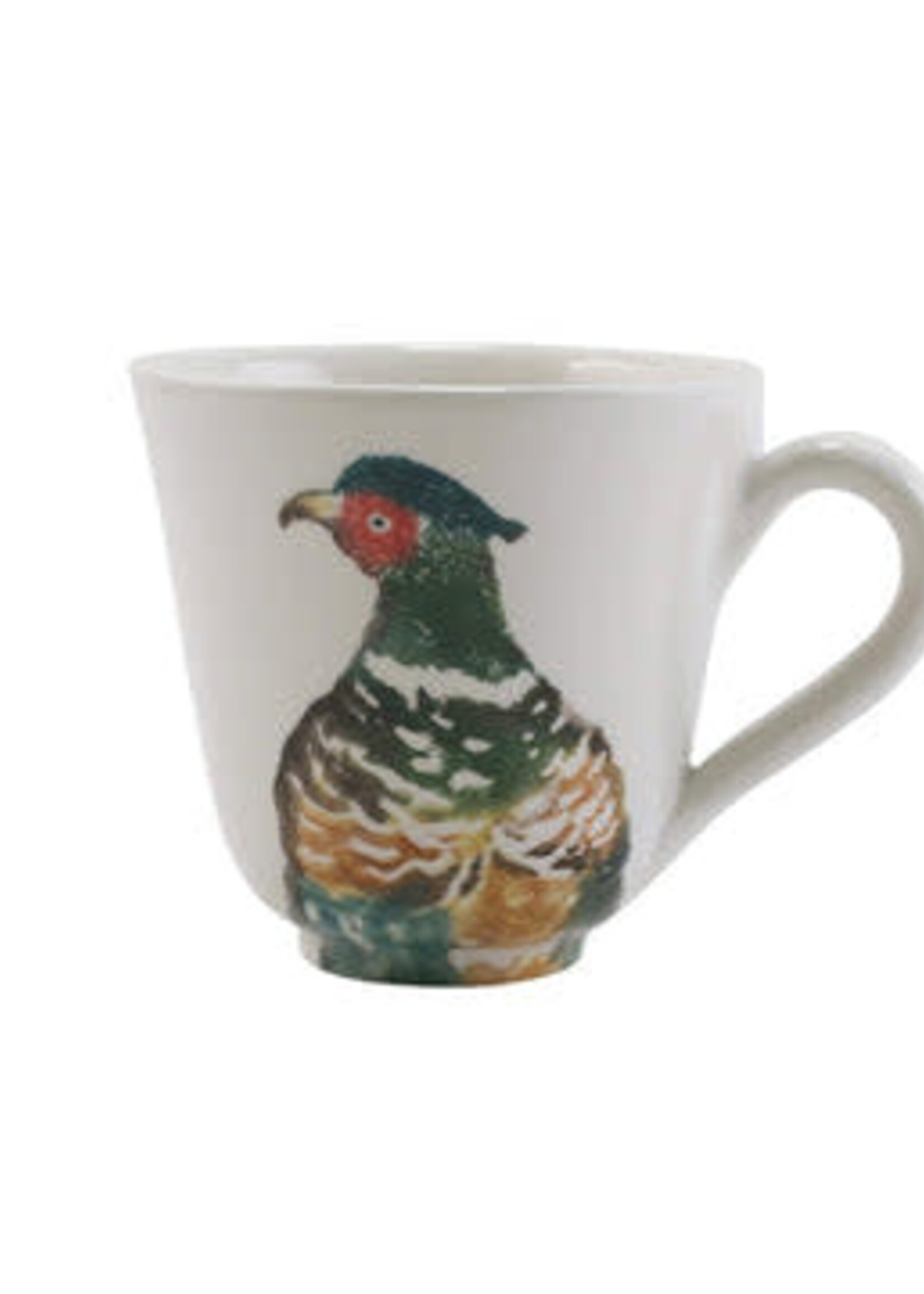 Vietri Fauna Pheasant Mug Retired 2023