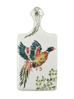 Vietri Fauna Pheasants Cheese Board Retired 2023