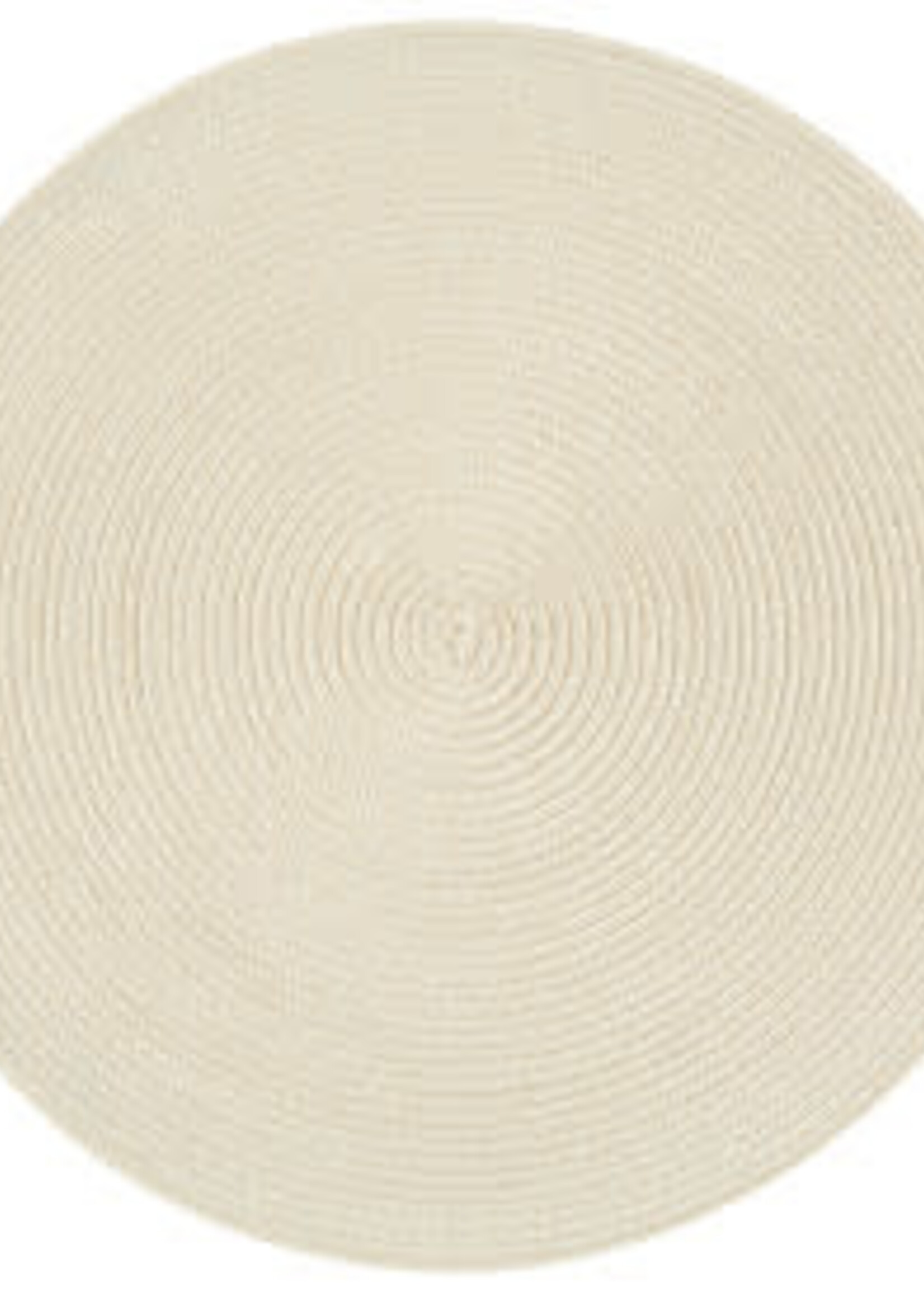 Now Designs / Danica Disko Placemat Ivory