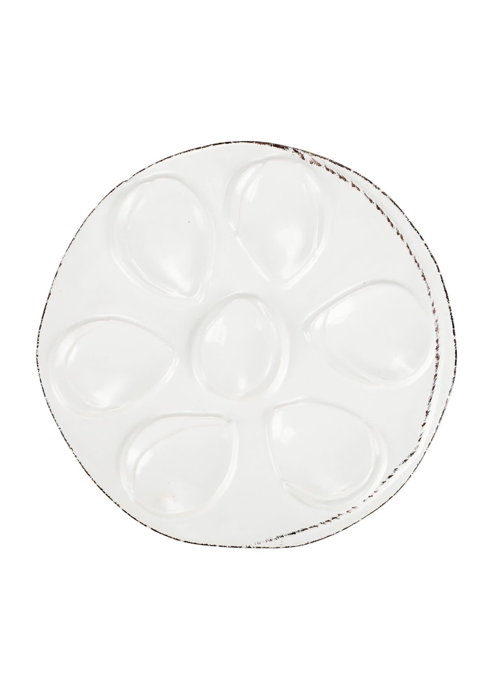 Vietri Lastra Oyster Plate Retired w/ Sale Price