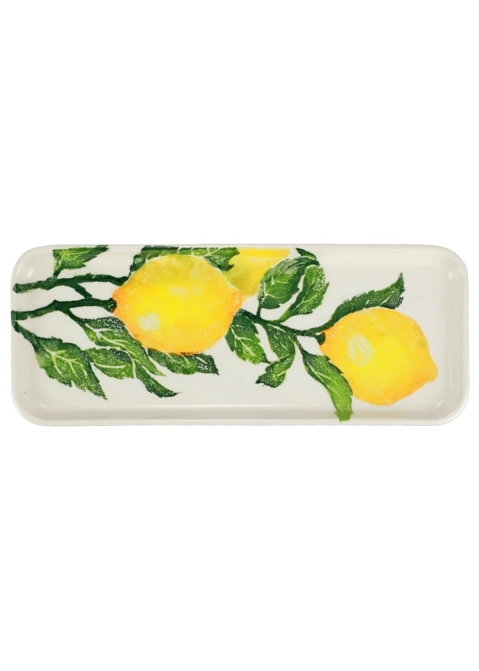 Vietri Limoni Rectangular Tray Retired 2024