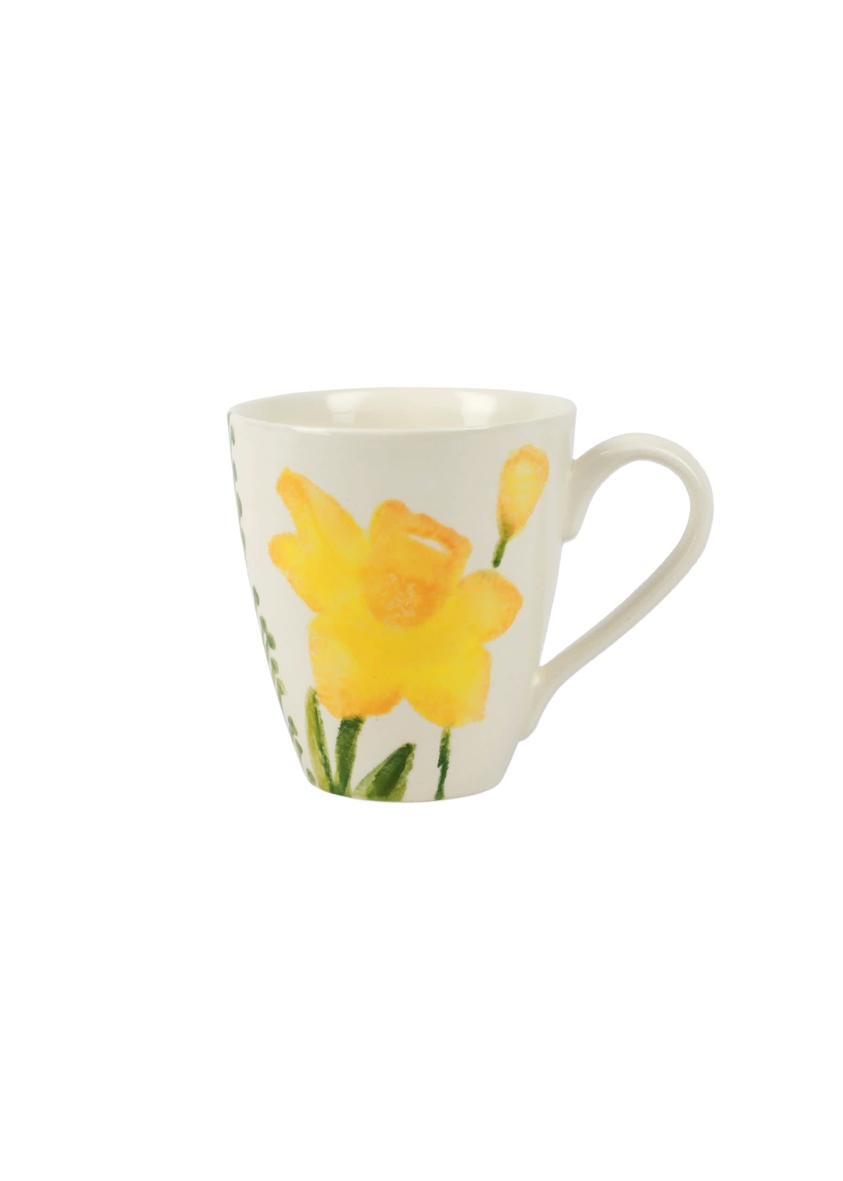 Vietri Fiori di Campo Daffodil Mug