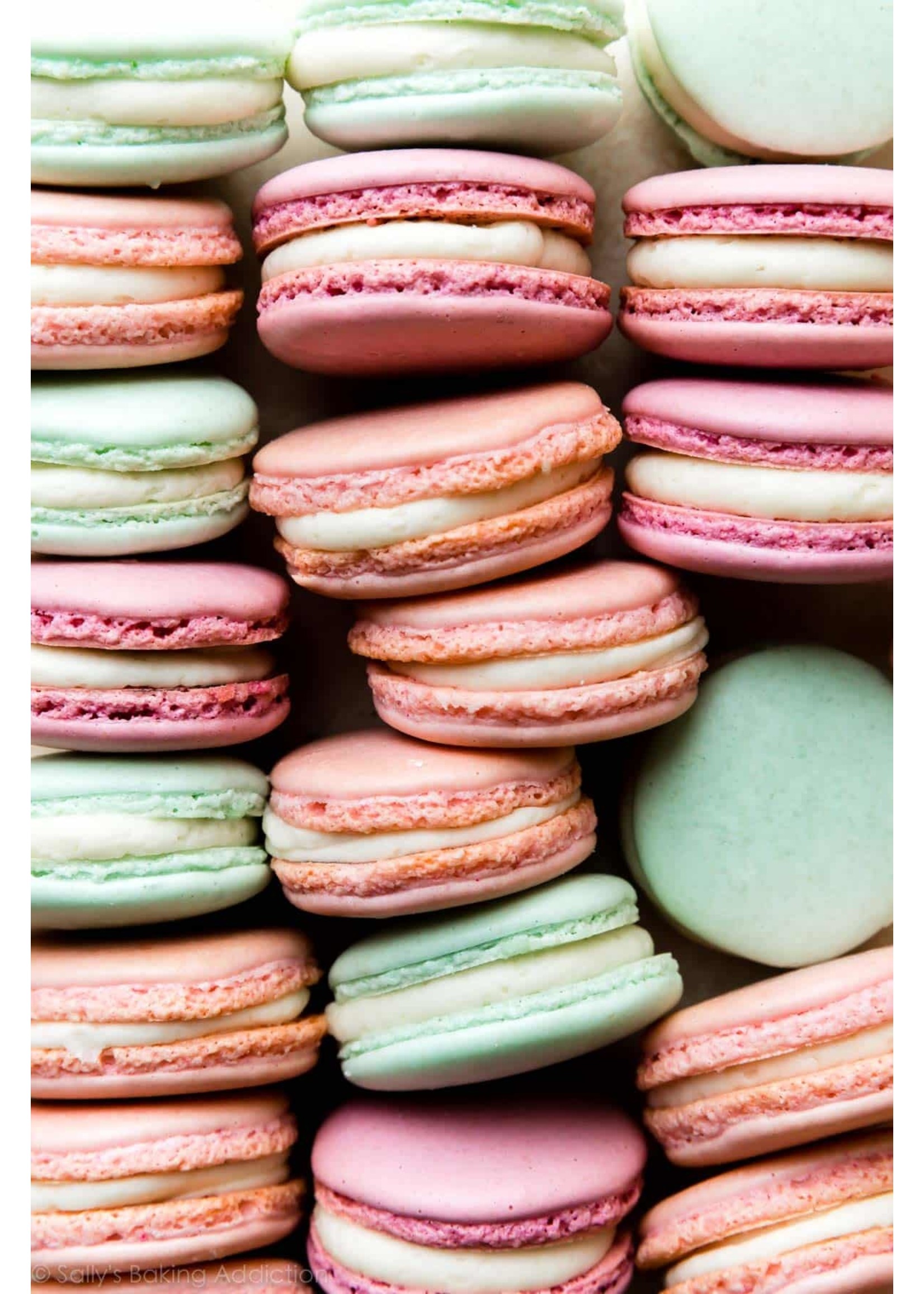 10/11/22 Macarons (Workshop) SOLD OUT