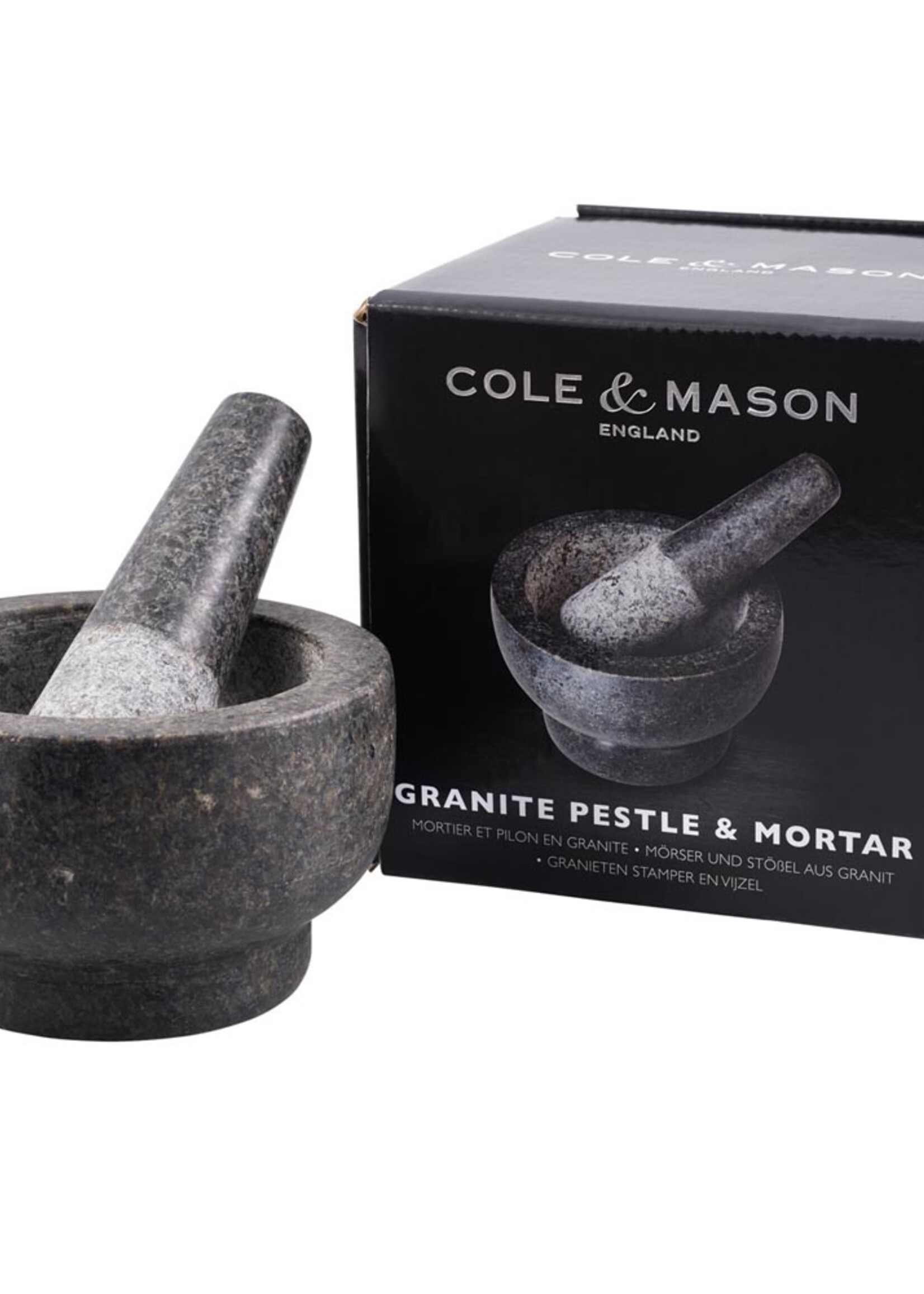 Cole & Mason Gray Mortar & Pestle