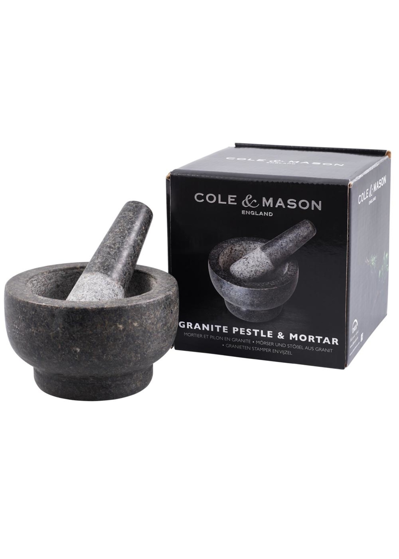 Cole & Mason Gray Mortar & Pestle The Kitchen Table Cole & Mason Gray Mortar & Pestle The Kitchen Table