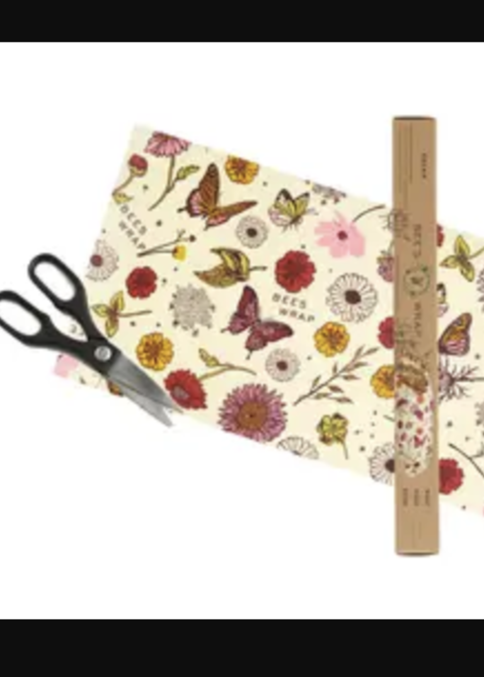 Meadow Magic - Vegan Wax Cut-to-Size Roll Wrap