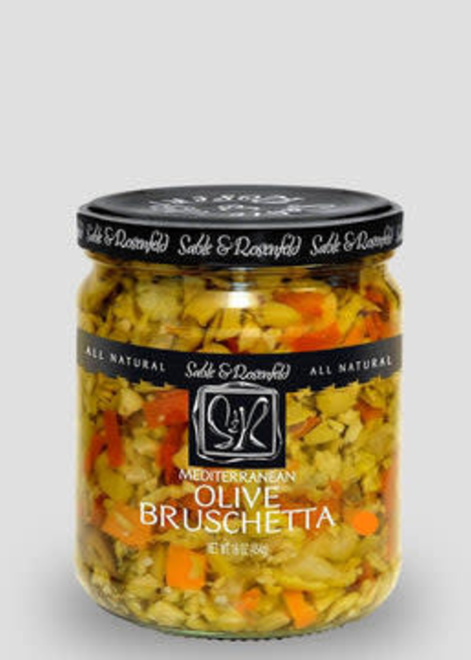 Sable & Rosenfeld Mediterranean Olive Bruschetta
