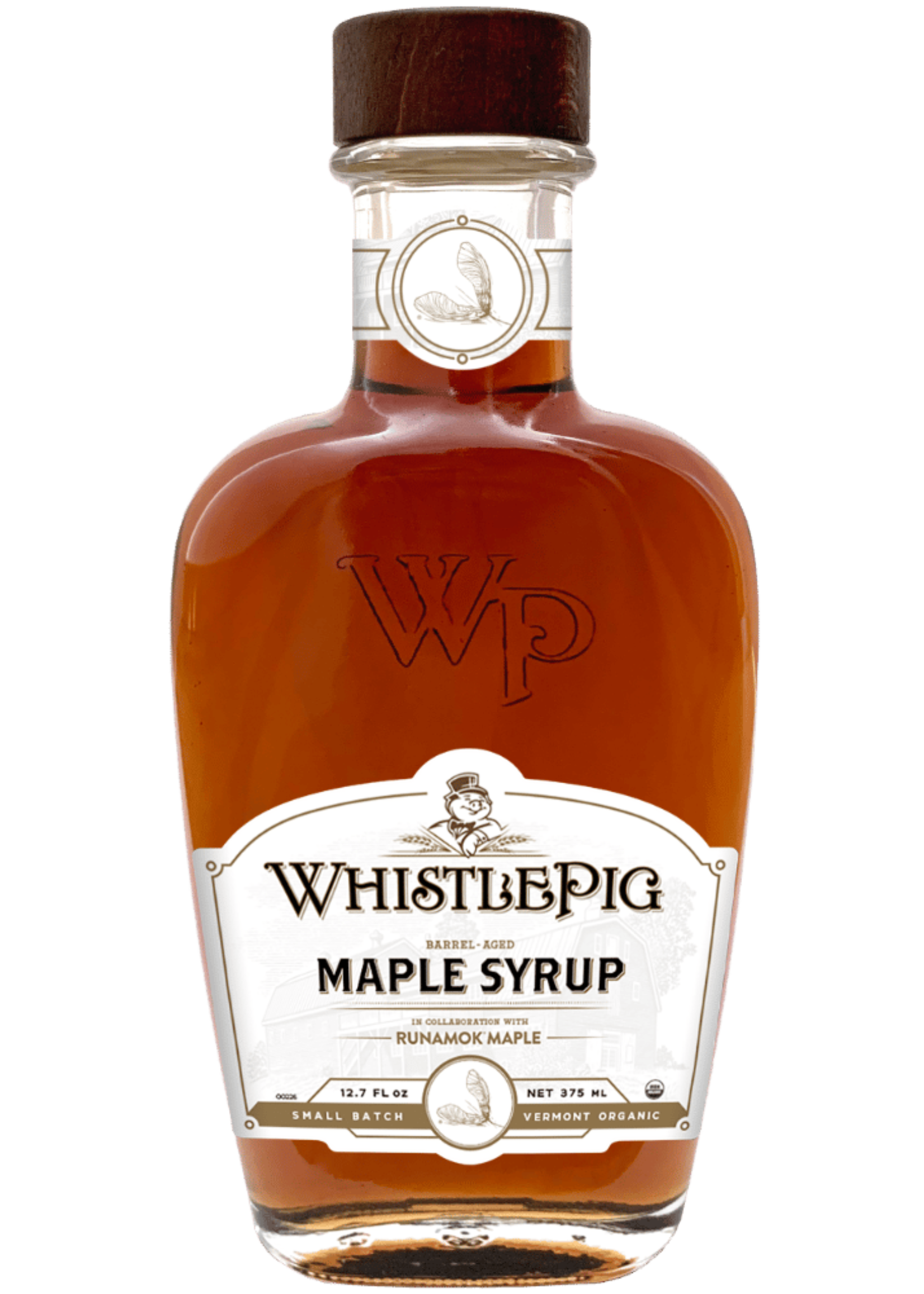Runamok WhistlePig Rye Whiskey Barrel-Aged Maple Syrup