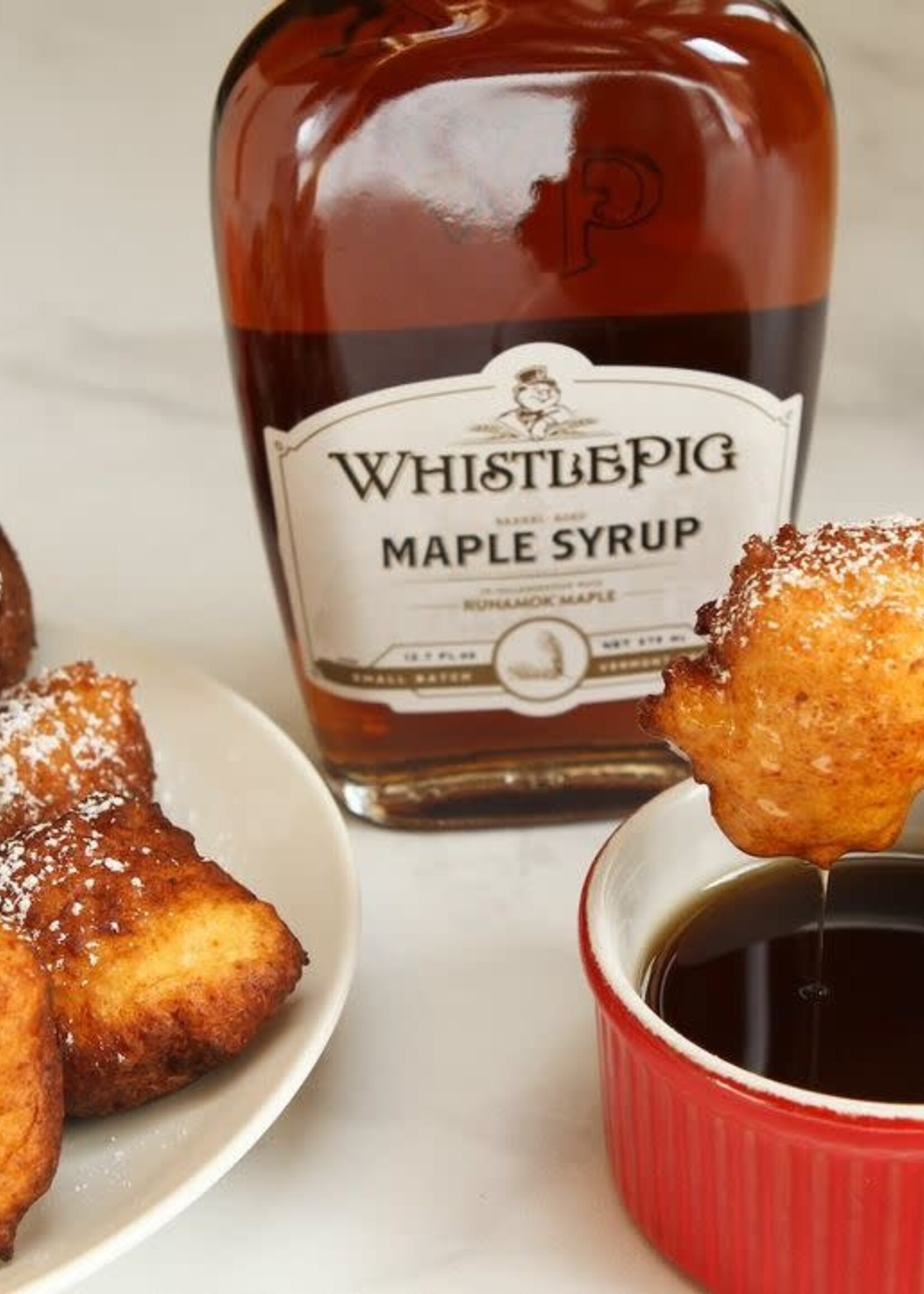 Runamok WhistlePig Rye Whiskey BarrelAged Maple Syrup The Kitchen Table