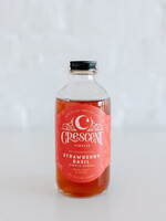 Strawberry Basil Simple Syrup