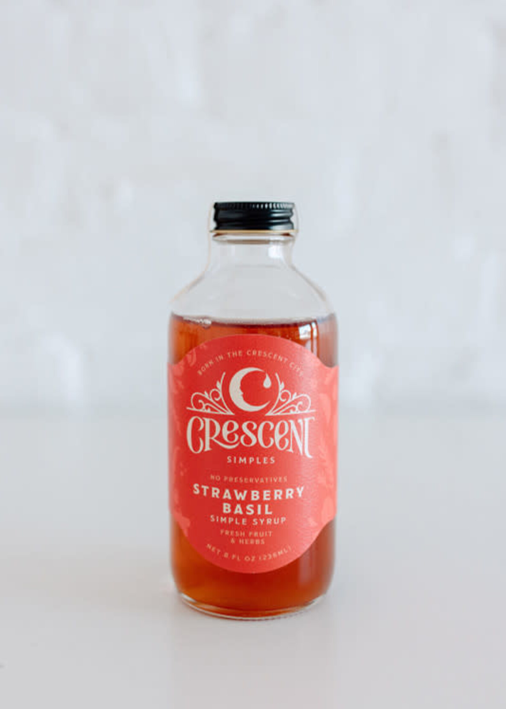 Strawberry Basil Simple Syrup